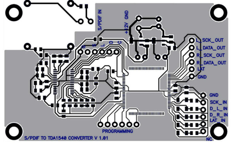 Tda1541a схема цапа